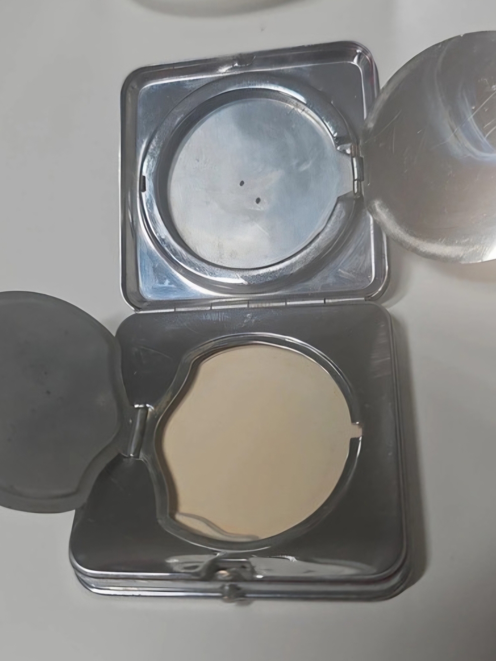 Vintage 1930s Evans Art Deco Duo Compact
